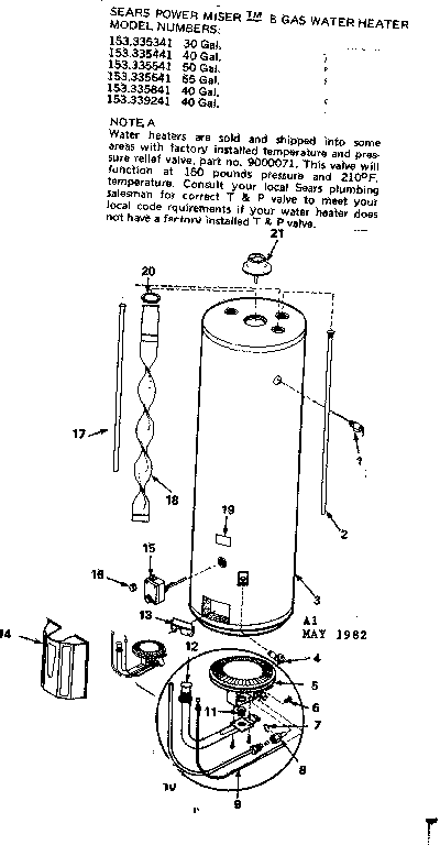 Replacement parts
