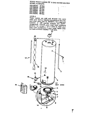 Replacement parts