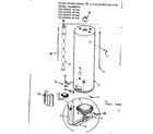 Kenmore 153335342 replacement parts diagram