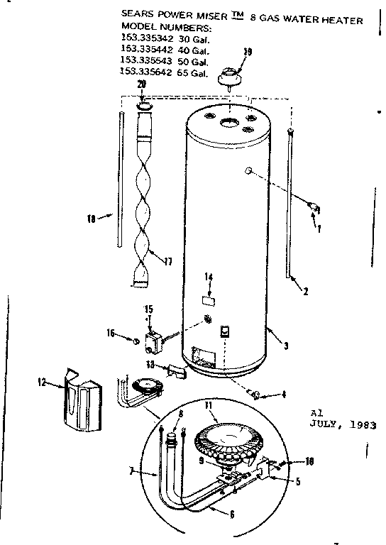 Replacement parts