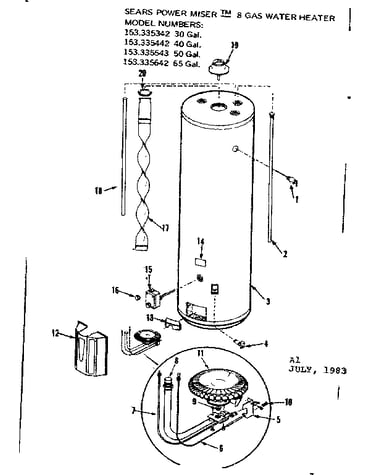 Replacement parts