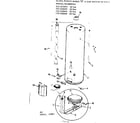 Kenmore 153335544 replacement parts diagram