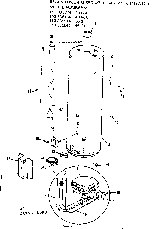 Replacement parts