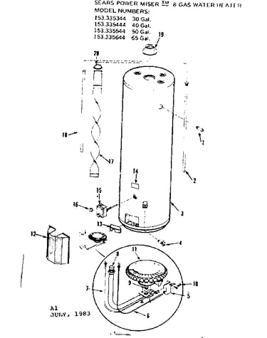 Replacement parts