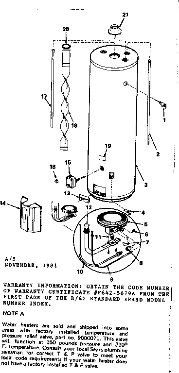 Replacement parts