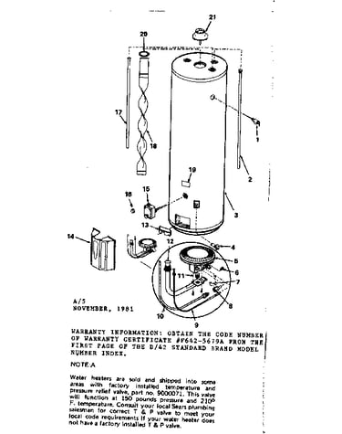 Replacement parts