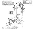Kenmore 153335410 replacement parts diagram
