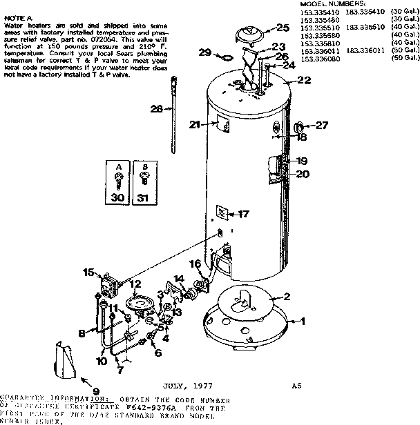 Replacement parts