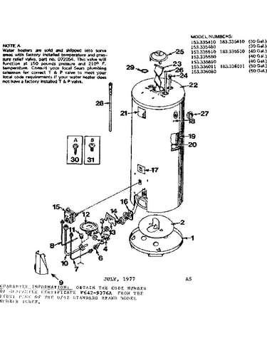 Replacement parts
