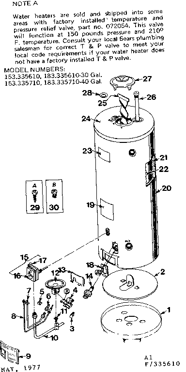 Replacement parts