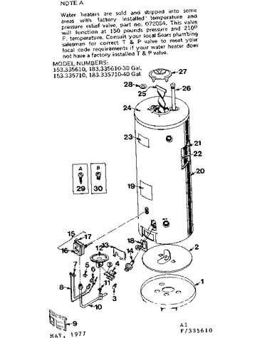 Replacement parts