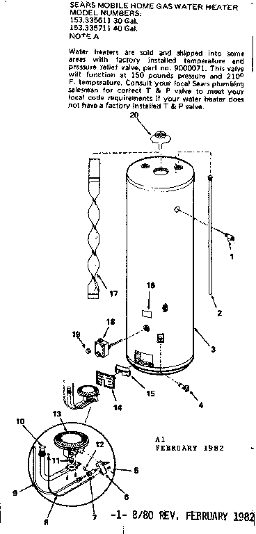 Replacement parts