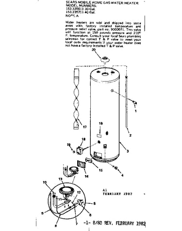 Replacement parts