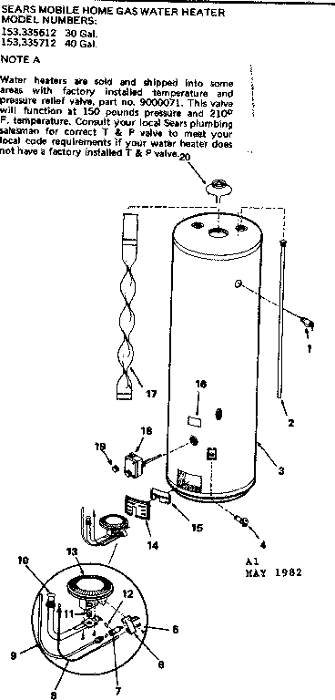 Replacement parts