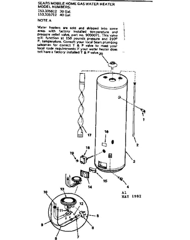 Replacement parts