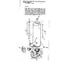 Kenmore 153335640 replacement parts diagram