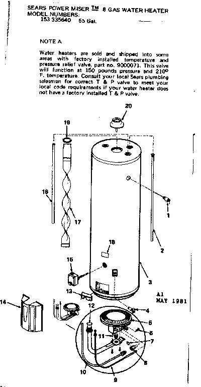 Replacement parts