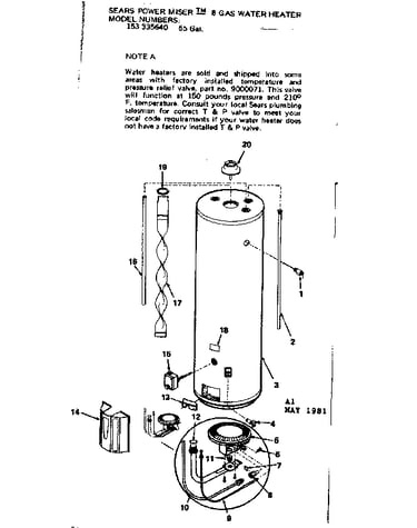 Replacement parts