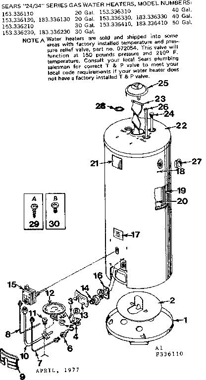 Replacement parts