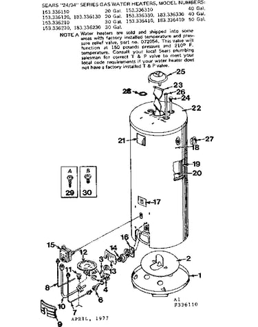 Replacement parts