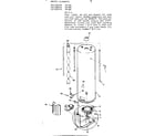 Kenmore 153336470 replacement parts diagram