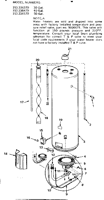 Replacement parts