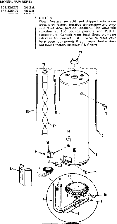 Replacement parts