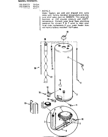 Replacement parts