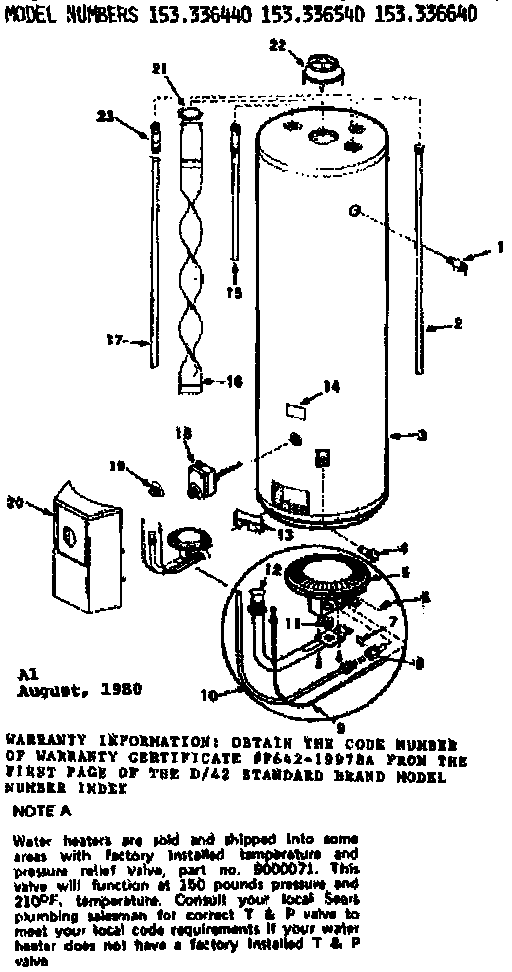 REPLACEMENT PARTS