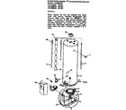 Kenmore 153336641 replacement parts diagram