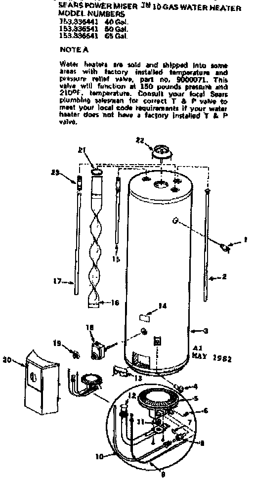 Replacement parts