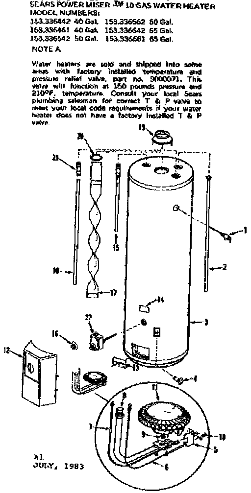 Replacement parts