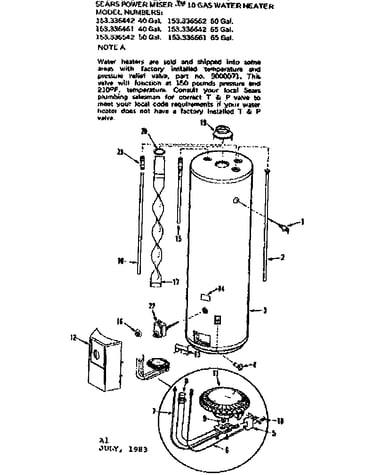 Replacement parts
