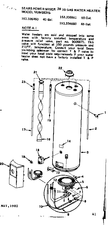Replacement parts