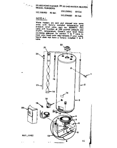 Replacement parts