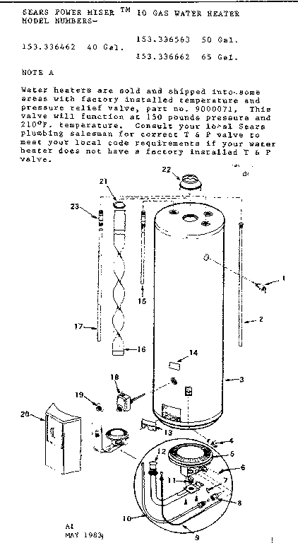 Replacement parts