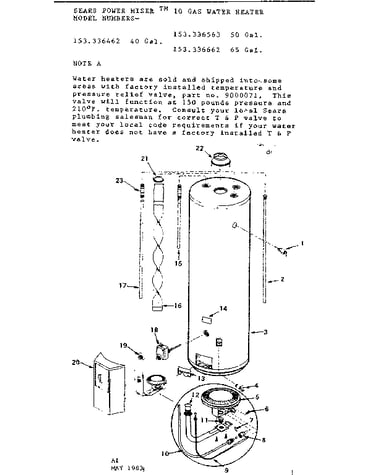 Replacement parts