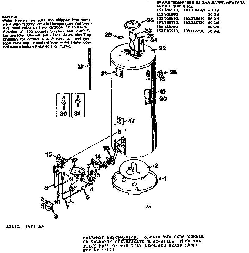 REPLACEMENT PARTS