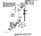 Kenmore 153336710 replacement parts diagram