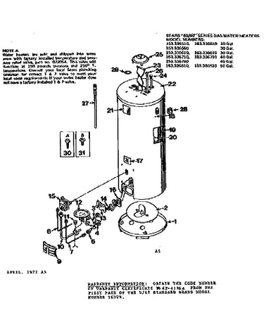Replacement parts