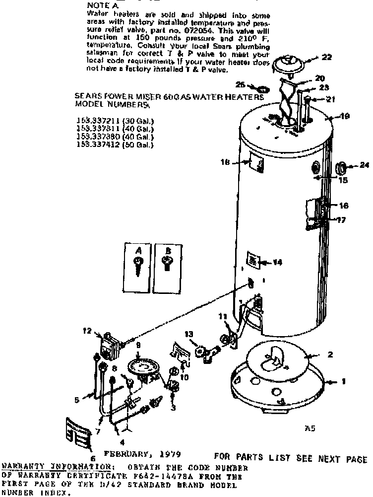 REPLACEMENT PARTS