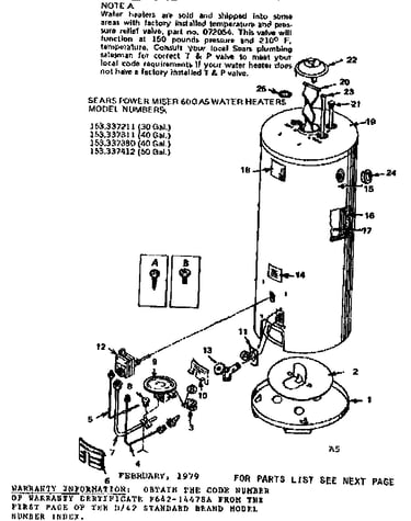 Replacement parts