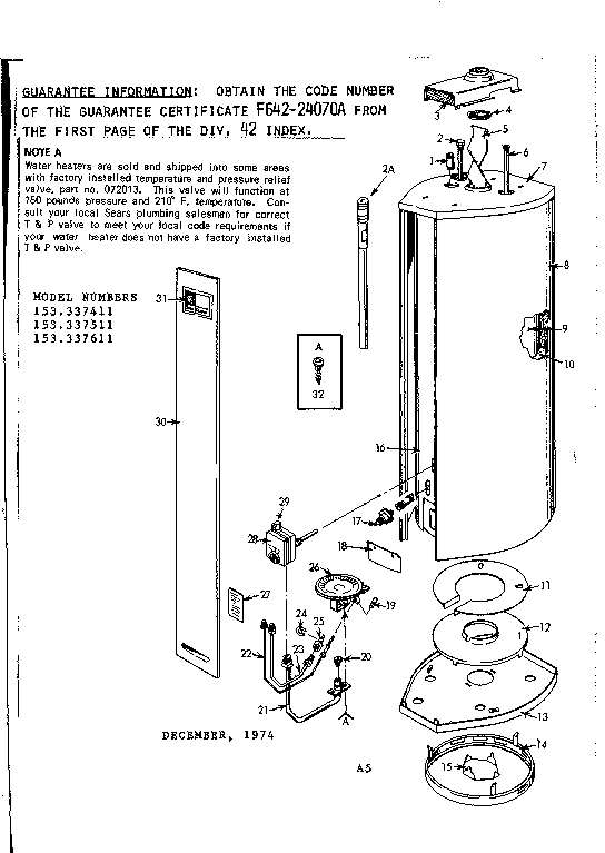 Replacement parts