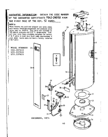 Replacement parts