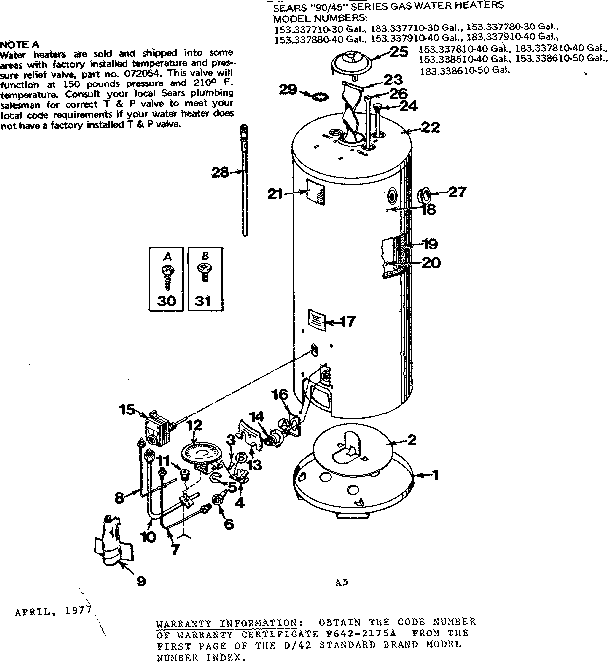 Replacement parts