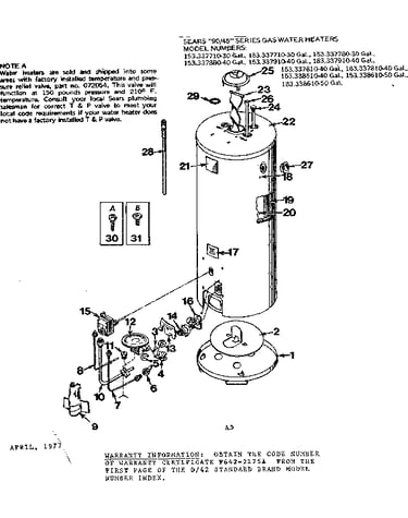 Replacement parts