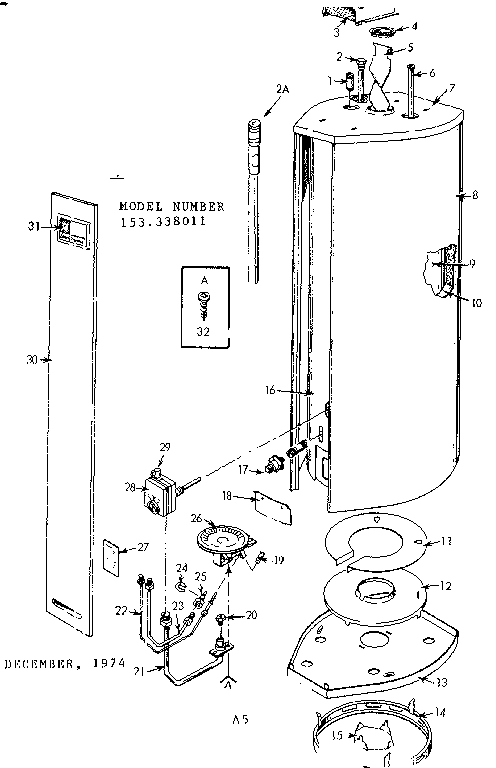 Replacement parts