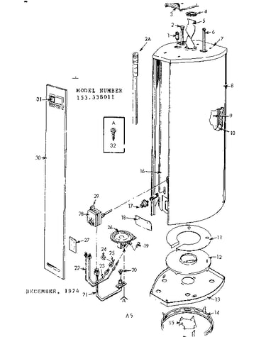 Replacement parts