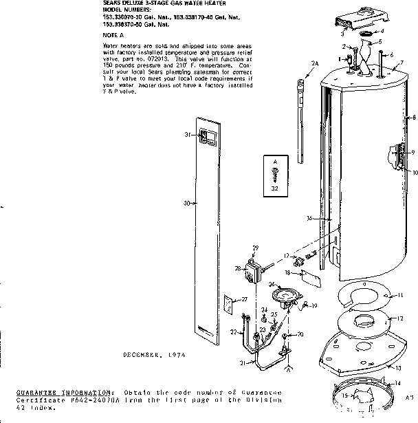 Replacement parts