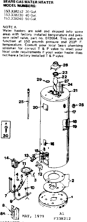 Replacement parts